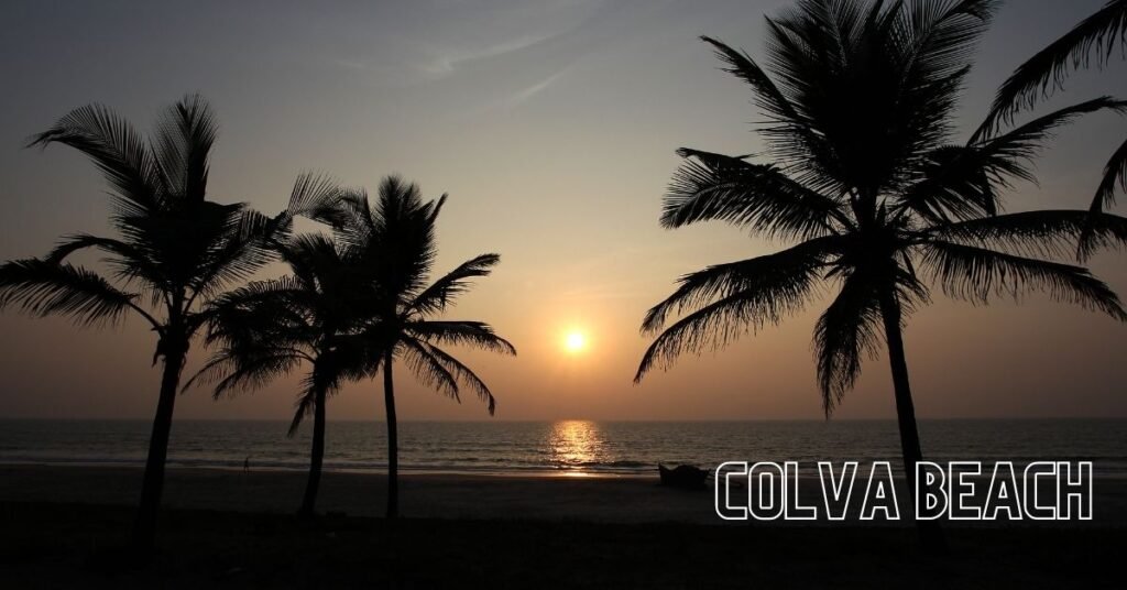 Colva Beach In Goa