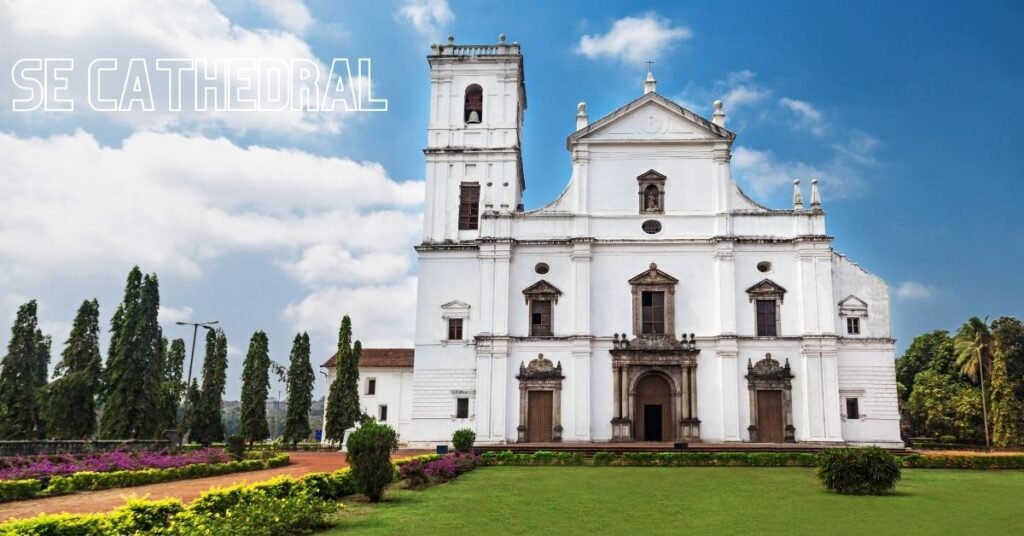 Se Cathedral In Goa