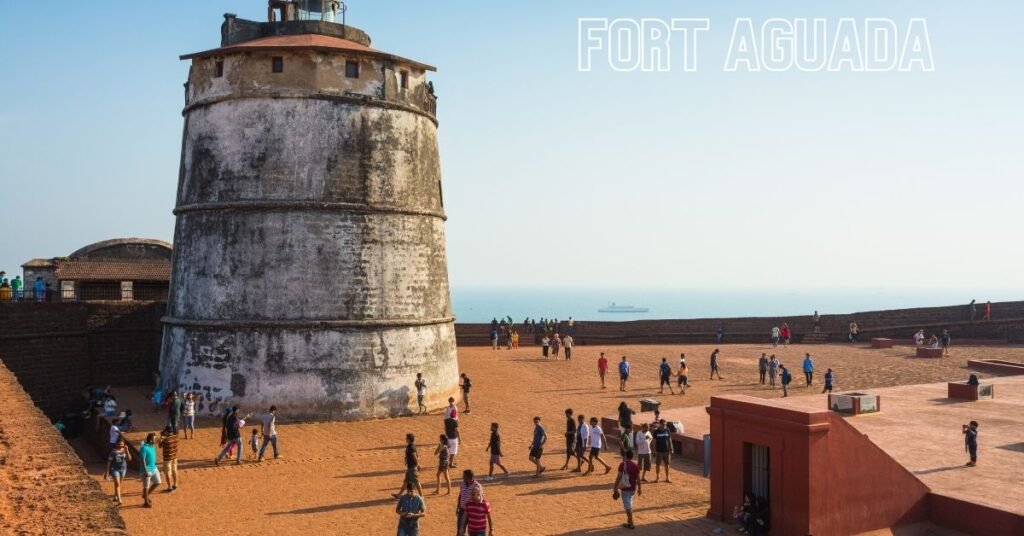 Fort Aguada In Goa
