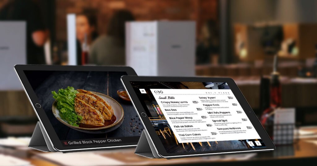 Amazing Advantages of Digital Menu By Restaurant Software