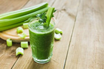 The health benefits of celery juice on an empty stomach