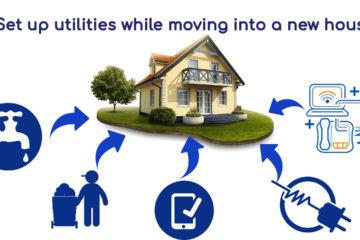 When to Connect Utilities When Buying A House