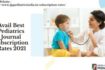 pediatrics journal subscription rates